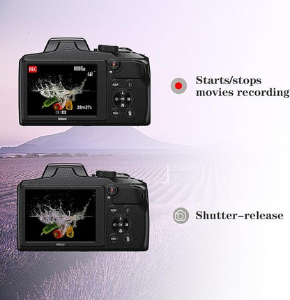 AODELAN Camera Remote Control Wireless Shutter Release - Image 4