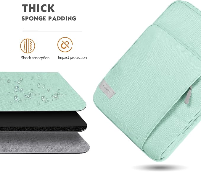MoKo Laptop Sleeve Bag for 13.3-14 Inch, Notebook Carrying Case - Image 4