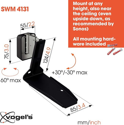 Vogel's SWM 4131 Speaker Wall Bracket - Image 4