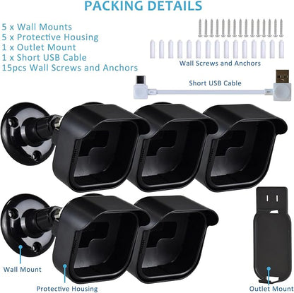 GoHonor All New Blink Outdoor 4/2K+ Camera Mounting Brackets, 5 Pack - Image 7