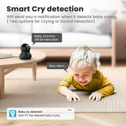 litokam 5ghz Indoor Security Camera, 5MP Cameras - Image 6