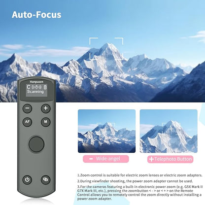 for Canon Rechargeable Camera Remote Control, Wireless Shutter Release - Image 3