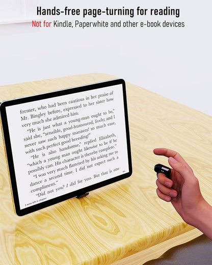 Tiktok Scrolling Ring, Air Finger Ring Mouse - Image 7