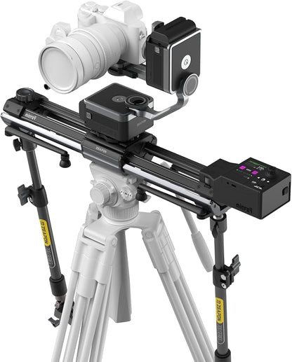 Zeapon Micro4 E700 & PONS PT Heads Double Distance Motorized Camera Slider by Zeapon