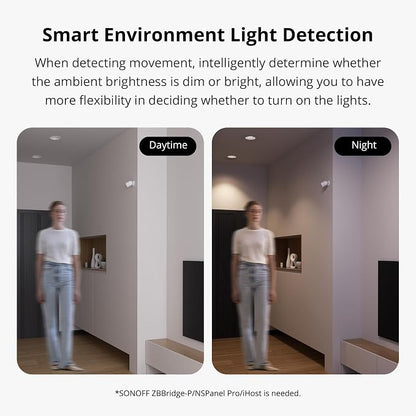 SONOFF SNZB-03P Zigbee Motion Sensor, 3-Year Battery Life, - Image 6