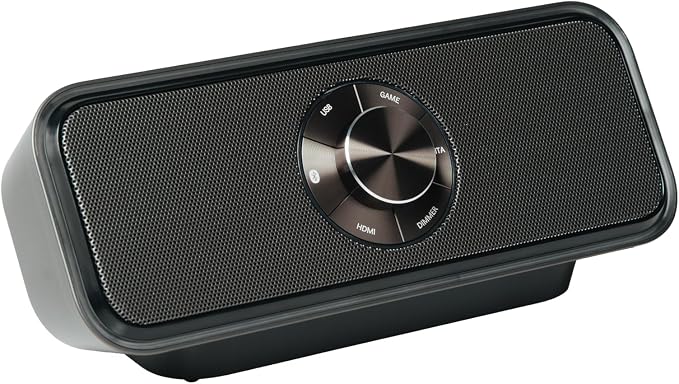 PIONEER, Desktop Gaming Speaker, Sound TECTOR, Compact Front Speaker by Pioneer
