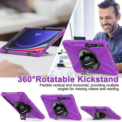 BRAECN for Galaxy Tab S10 Plus Case 2024&S9 FE Plus/S8 Plus/S7 Plus /S7 FE 12.4 - Image 3