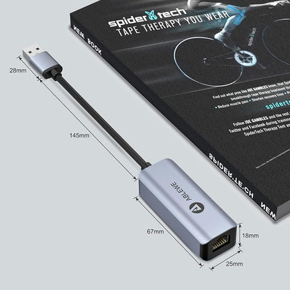 Vilcome USB 3.0 to 100/1000 Gigabit Ethernet LAN Network Adapter, Driver Free - Image 7