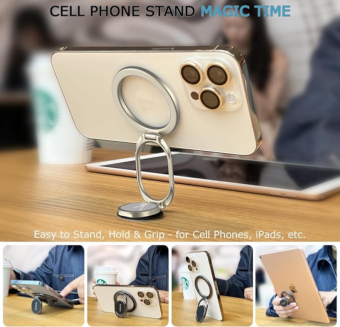 Magnetic Phone Grip Compatible - Image 4