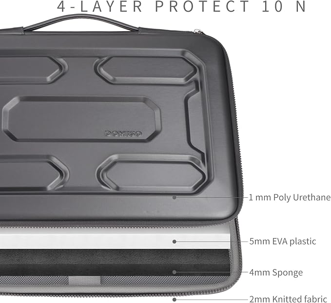 DOMISO 15.6 inch Laptop Sleeve - Image 5