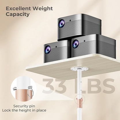 Portable Laptop Floor Stand, Bedside/Sofa Table - Image 4