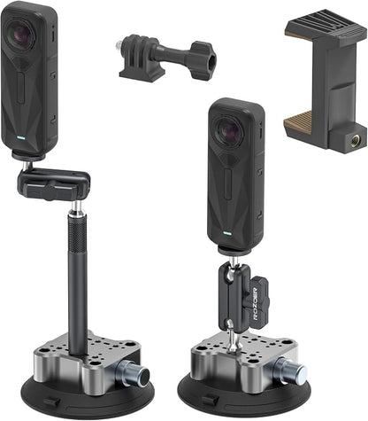 4.5" Suction Cup Camera Mount by ROZOER