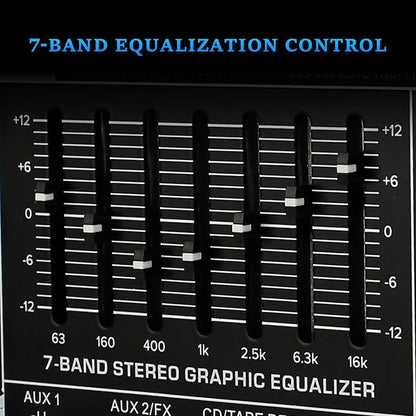 Audio Mixer 12 Channel Professional Mixer Console - Image 4