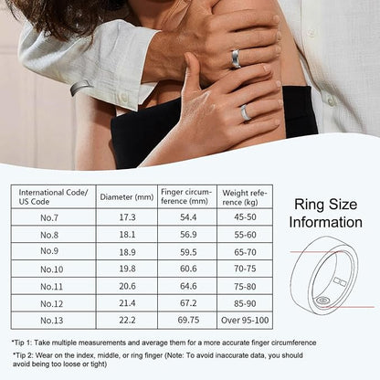 Smart Ring for Women Men, Fitness Tracker Ring - Image 2