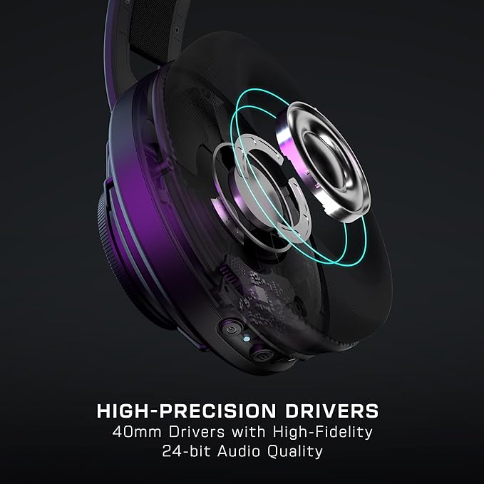Turtle Beach Atlas Air Wireless Open Back PC Gaming Headset - Image 6