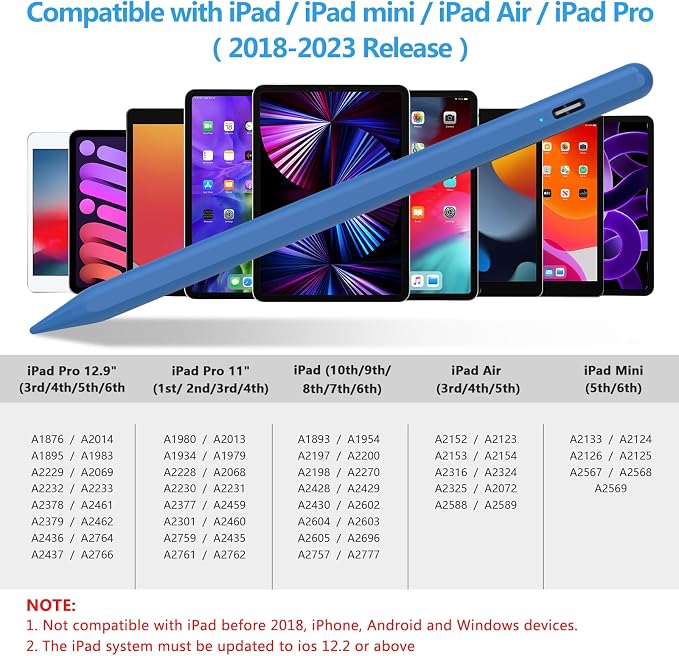 ​​​Stylus Pen for iPad 2018-2023 - Image 2
