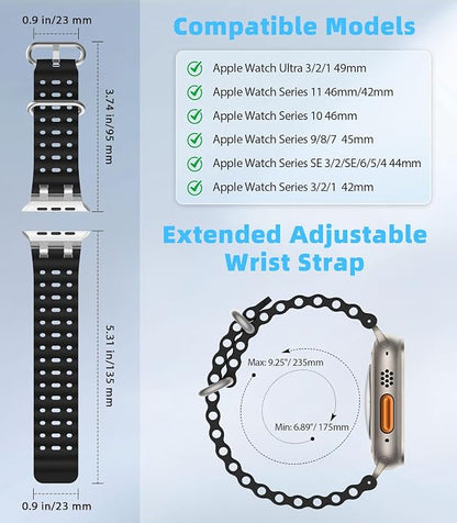 MoKo Ocean Band Compatible - Image 2