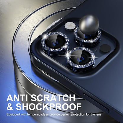 Choiche Compatible for iPhone 15 Pro/iPhone 15 Pro Max Camera Lens Protector - Image 3