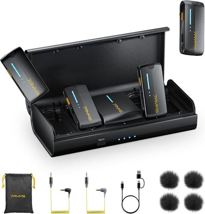 7RYMS iRay DW40 4-Channel Wireless Microphone by 7RYMS