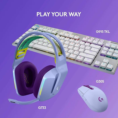 Logitech G733 LIGHTSPEED Wireless Gaming Headset - Image 8