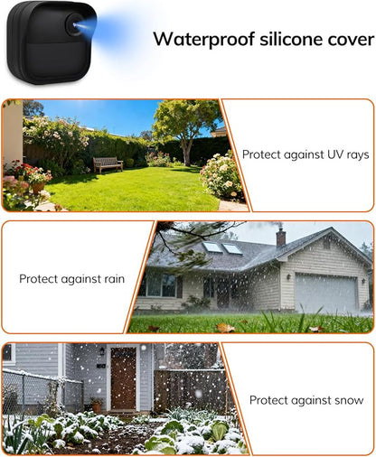 Garden Camera Outdoor Ground Stake Mount, Adjustable Angle Stand - Image 8