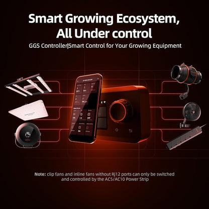 Spider Farmer GGS Controller Kits, Automatic Grow Environmental Controller - Image 4