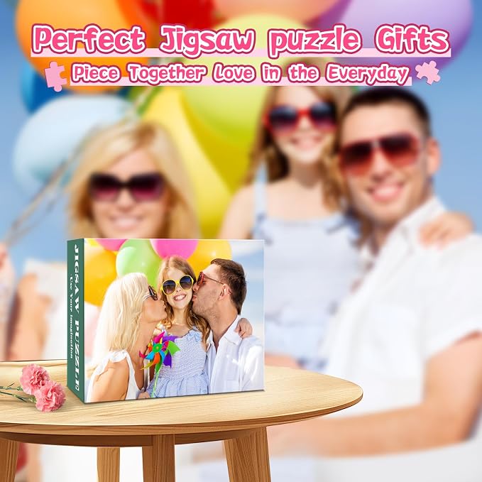 Custom Photo Jigsaw Puzzle for Adults, Personalized Puzzles from Pictures - Image 2