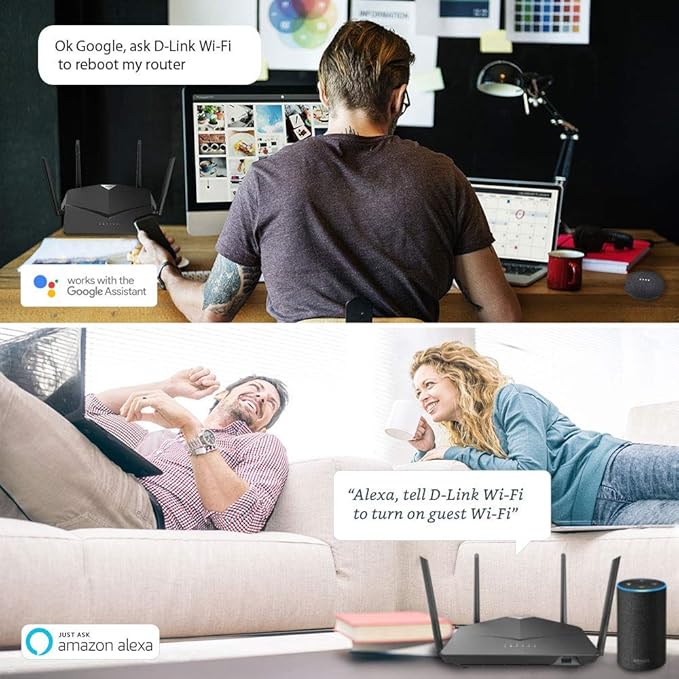 D-Link WiFi Router AC2600 - Image 5