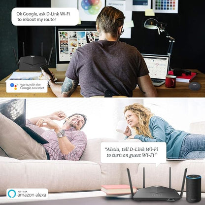D-Link WiFi Router AC2600 - Image 5