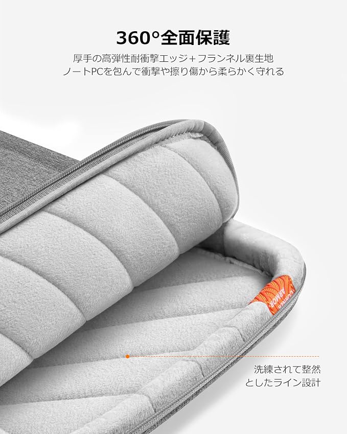 tomtoc 360 Protective Laptop Case - Image 4