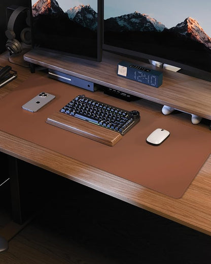 Leather Mouse Pad & Desk Blotter Mat - Image 7