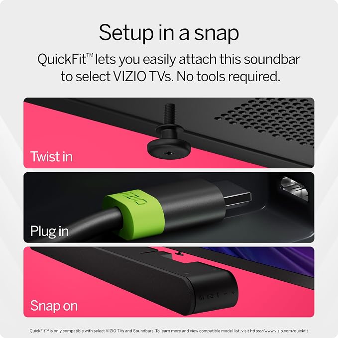 VIZIO 5.1 Soundbar SE, Wireless Subwoofer, Surround Sound w/Dolby Atmos & DTS:X - Image 11