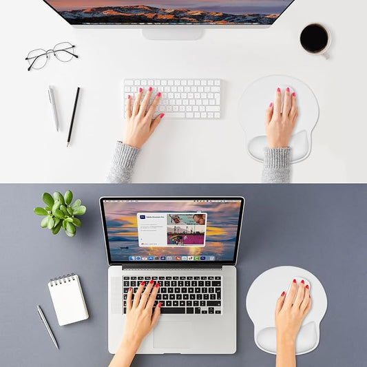 ITNRSIIET Ergonomic Mouse Pad - Image 2