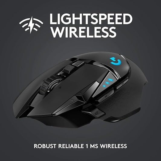 Logitech G502 Lightspeed Wireless Gaming Mouse - Image 2