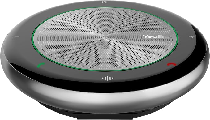Yealink Teams Certified Speakerphone Wireless Speaker by RedefineYourWorkplace