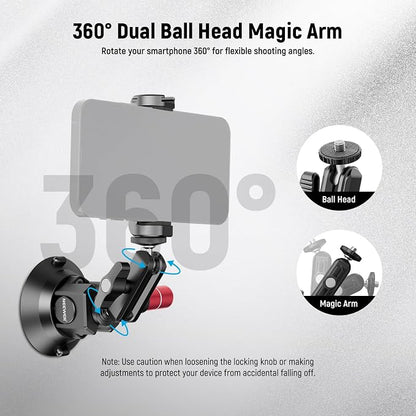 NEEWER 3" Suction Cup Mount - Image 5