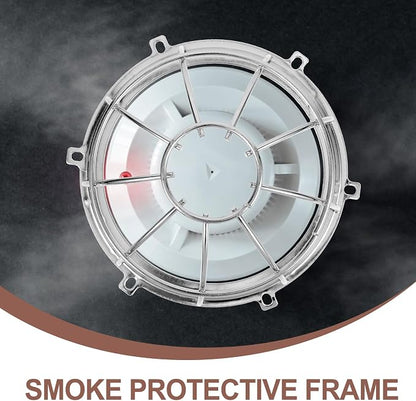 Guard Cover Protective Frame for Fire Easy Installation Fire Safety Sensor - Image 5