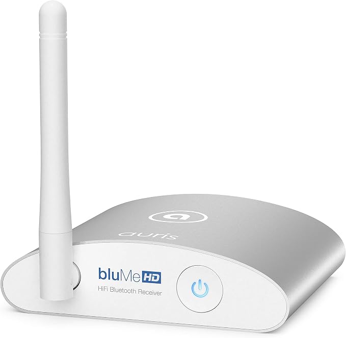 Auris Blume HD Long Range Bluetooth 5.3 Music Receiver Hi-Fi Audio Adapter by Auris