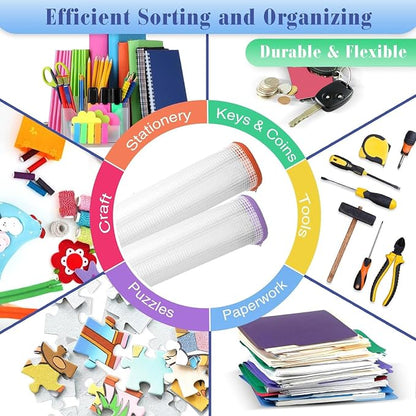 Jetec 32 Pcs Mesh Zipper Bags Toy Storage Bikini Organizer Bag Bolsas Para - Image 4
