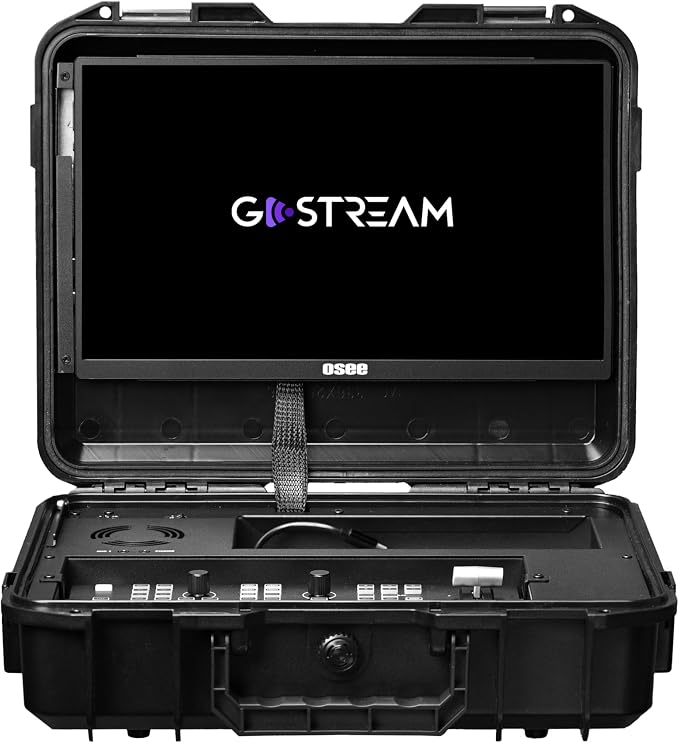 Osee GoStream Deck All in One Pro Live Streaming Multi Camera Video Mixer by osee
