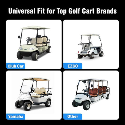 48V 100Ah Lithium Battery for Golf Cart, Built-in Bluetooth & 200A BMS & Mobile - Image 8