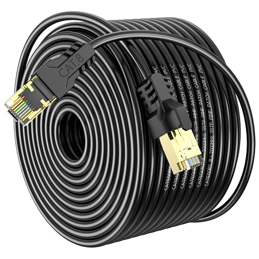 Cat 8 Ethernet Cable 350FT, High Speed 40Gbps, by Unknown