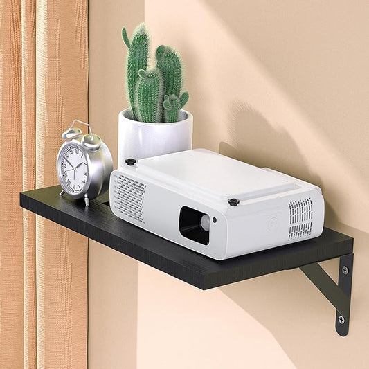 DAWASAPAT Mini Projector Shelf for Wall Mount, 15.7" x 9.8" Projector Holder by DAWASAPAT