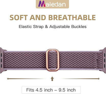 Maledan 10 Pack Stretchy Solo Loop Compatible - Image 3
