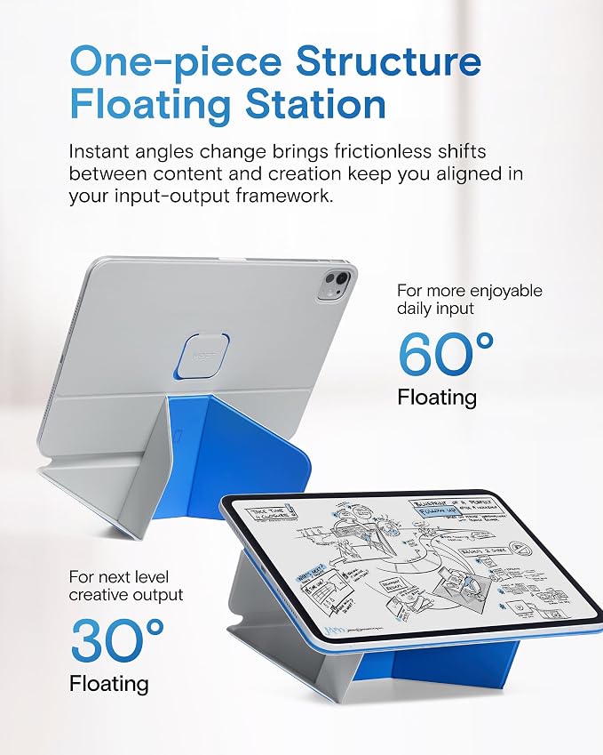 MOFT Dynamic Folio Case for iPad Pro 13 Inch 2024, Silm Magnetic Stand Case - Image 4
