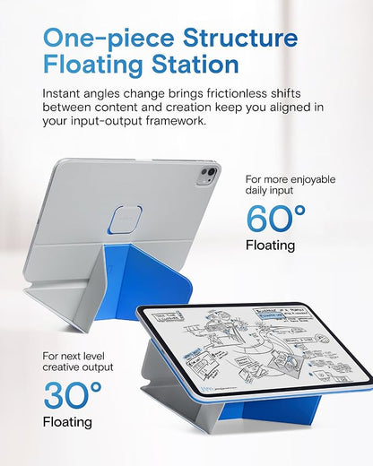 MOFT Dynamic Folio Case for iPad Pro 13 Inch 2024, Silm Magnetic Stand Case - Image 4