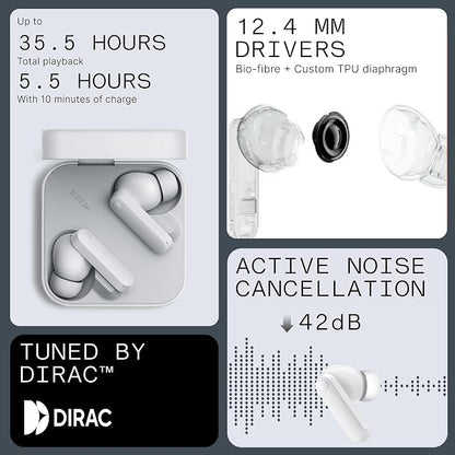 CMF Buds 2a Wireless Earbuds 2025 New Active Noise Cancelling 42dB Hybrid ANC - Image 5