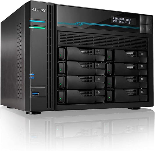 Asustor Lockerstor 8 AS6508T 8 Bay NAS by Asustor