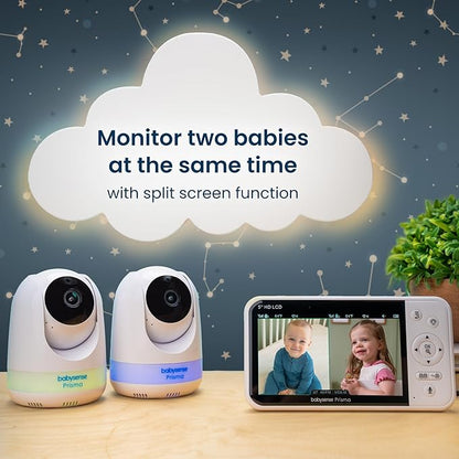 Babysense Prisma Baby Monitor - Image 6