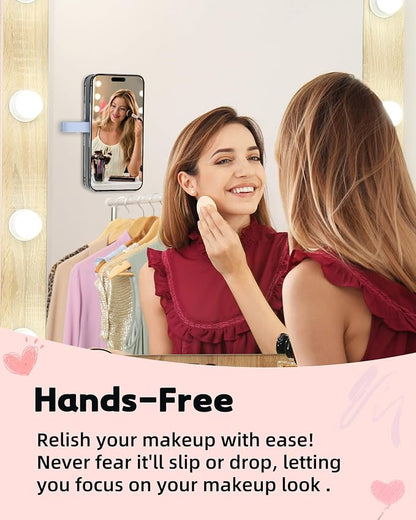 Magnetic Suction Phone Case Mount, Silicone Suction Cup Grip Stand - Image 6